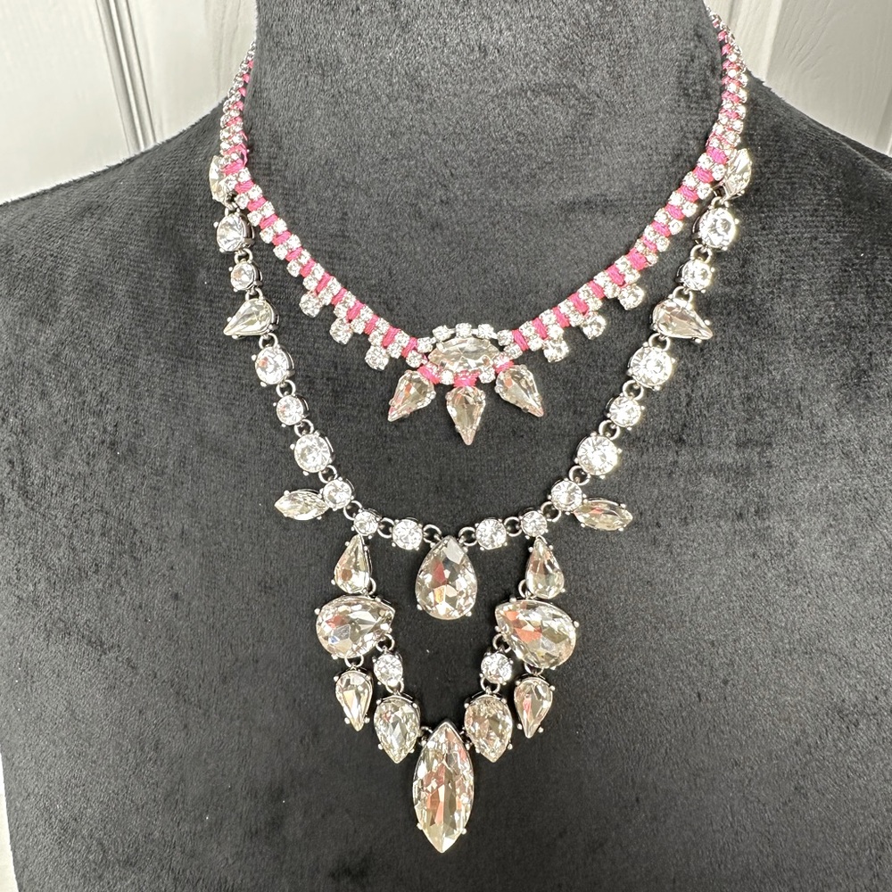 Stella & Dot Neon Dream Statement Necklace